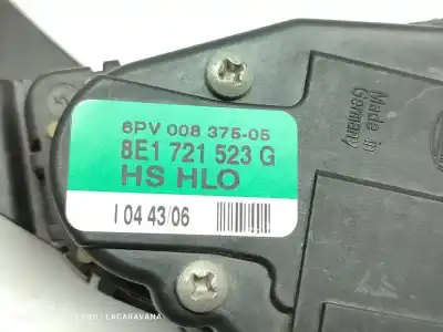 Автозапчасти б/у педаль газа за audi a4 avant (8e) 2.0 tdi ссылки oem iam 8e1721523g