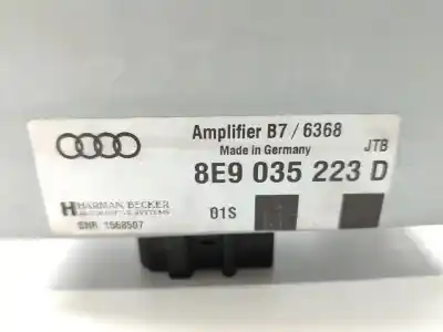 Автозапчасти б/у электронный модуль за audi a4 avant (8e) 2.0 tdi ссылки oem iam 8e9035223d  