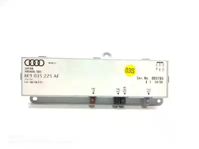 Автозапчасти б/у электронный модуль за audi a4 avant (8e) 2.0 tdi ссылки oem iam 8e9035225af  