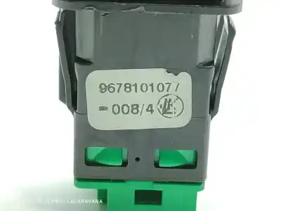 Second-hand car spare part switch for citroen c4 picasso attraction oem iam references 9678101077  