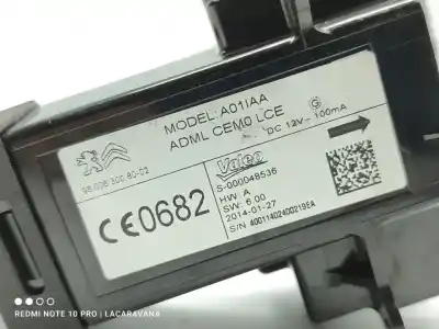 Second-hand car spare part ignition switch for citroen c4 picasso attraction oem iam references 9800630080  