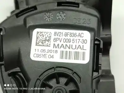 Second-hand car spare part accelerator pedal for ford transit courier limited oem iam references 8v219f836ac  