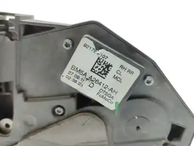 Peça sobressalente para automóvel em segunda mão fechadura da porta traseira direita por ford transit courier limited referências oem iam bm5aa26412ah  