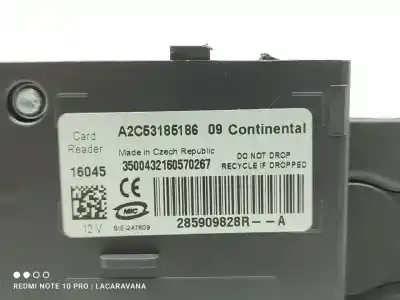 Автозапчасти б/у переключатель стартера за renault scenic iii emotion ссылки oem iam 285909828r  