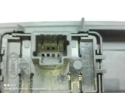 Second-hand car spare part right front power window switch for renault scenic iii emotion oem iam references 809600018r