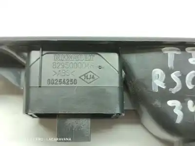 Second-hand car spare part rear left power window switch for renault scenic iii emotion oem iam references 254010003r