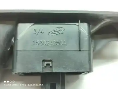Second-hand car spare part rear left power window switch for renault scenic iii emotion oem iam references 254010003r  