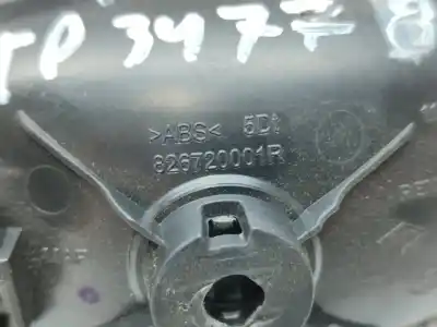 Автозапчастина б/у внутрішня задня права ручка для renault scenic iii emotion посилання на oem iam 826720001r  