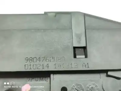 Second-hand car spare part trunk lock for citroen c4 picasso attraction oem iam references 9804762080