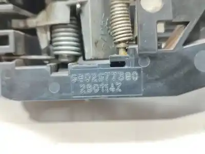 Автозапчасти б/у задняя левая наружная ручка за citroen c4 picasso attraction ссылки oem iam 9802977380  