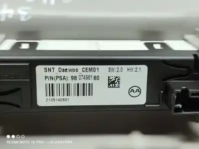 Автозапчасти б/у внутренний свет за citroen c4 cactus business ссылки oem iam 96887290bj  