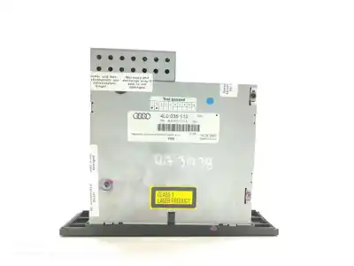 Second-hand car spare part audio system / radio cd for audi q7 (4l) 3.0 tdi oem iam references 4l0035110  