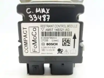 Автозапчастина б/у комплект подушки безпеки для ford c-max trend посилання на oem iam am51r042b85bew  