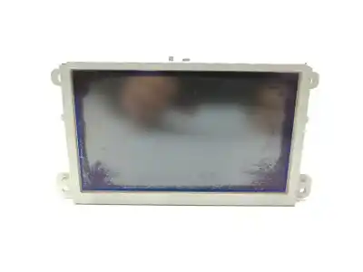 Second-hand car spare part multifunction display for audi q7 (4l) 3.0 tdi oem iam references 4f0919603b  