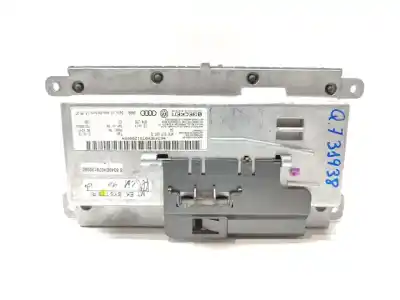 Second-hand car spare part multifunction display for audi q7 (4l) 3.0 tdi oem iam references 4f0919603b  