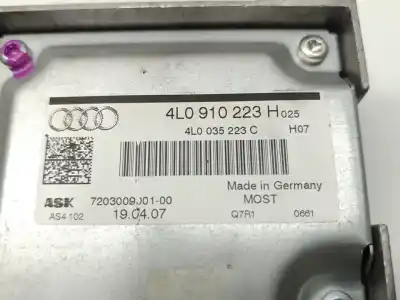 Автозапчасти б/у электронный модуль за audi q7 (4l) 3.0 tdi ссылки oem iam 4l0910223h  