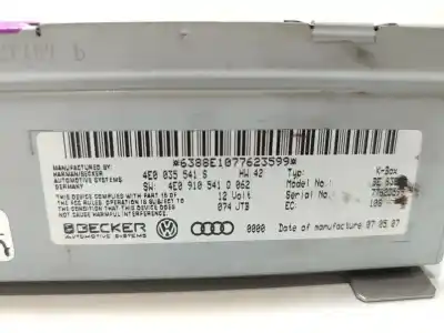 Second-hand car spare part electronic module for audi q7 (4l) 3.0 tdi oem iam references 4e0035541s  