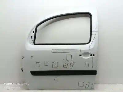 Автозапчасти б/у ЛЕВАЯ ПЕРЕДНЯЯ ДВЕРЬ за RENAULT KANGOO (F/KC0)  ссылки OEM IAM 801010229R  