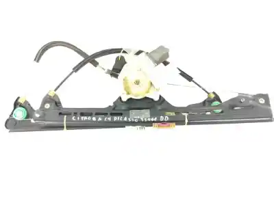 Second-hand car spare part passenger side right window regulator for citroen c4 picasso attraction oem iam references 9675924680