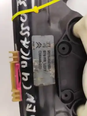 Second-hand car spare part driver left window regulator for citroen c4 picasso attraction oem iam references 9675924780  