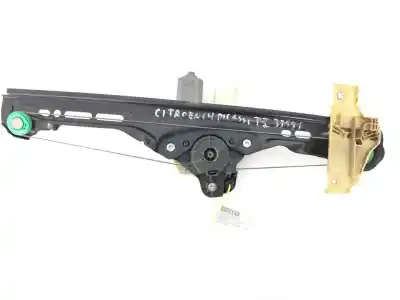 Second-hand car spare part rear left window regulator for citroen c4 picasso attraction oem iam references 9676172480  