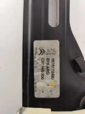 Second-hand car spare part rear left window regulator for citroen c4 picasso attraction oem iam references 9676172480  