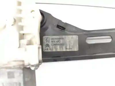 Автозапчасти б/у задний правый стеклорегулятор за citroen c4 picasso live ссылки oem iam 9826076480  