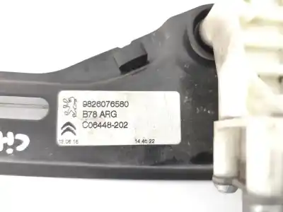 Автозапчасти б/у регулятор стекла заднего левого за citroen c4 picasso live ссылки oem iam 9826076580  