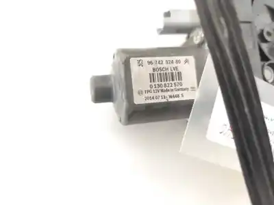 Автозапчастина б/у регулятор переднього правого скла для citroen c4 cactus business посилання на oem iam 9810287480