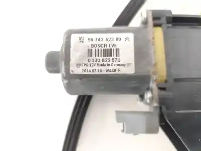 Автозапчастина б/у регулятор вікна передній лівий для citroen c4 cactus business посилання на oem iam 9810287780  