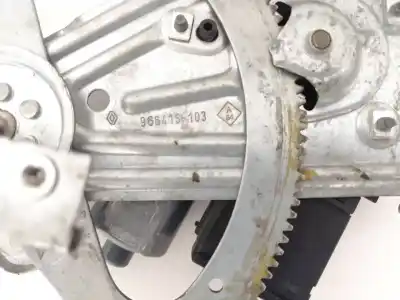 Second-hand car spare part rear right window regulator for renault scenic iii emotion oem iam references 827208148r  