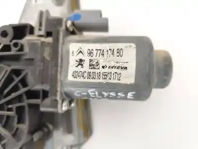 Second-hand car spare part rear right window regulator for citroen c-elysée shine oem iam references 9674437280  