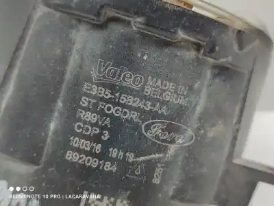 Автозапчасти б/у правая противотуманная фара за ford ka+ essential ссылки oem iam e3b515b243aa  