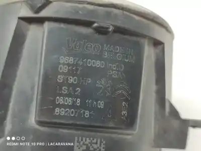 Second-hand car spare part left fog light for citroen c4 picasso live oem iam references 9687410080  