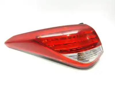 Gebrauchtes Autoersatzteil rückleuchte außen links zum hyundai i40 gls bluedrive / bluedrive oem-iam-referenzen 924013z300