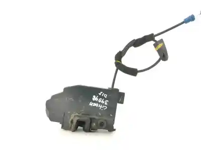 Second-hand car spare part left front door lock for citroen c4 picasso live oem iam references 9810310380  