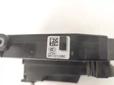 Second-hand car spare part left front door lock for citroen c4 picasso live oem iam references 9810310380  