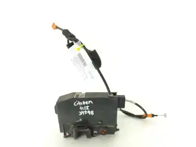 Автозапчастина б/у замок дверей заднього лівого для citroen c4 picasso live посилання на oem iam 9826136980  