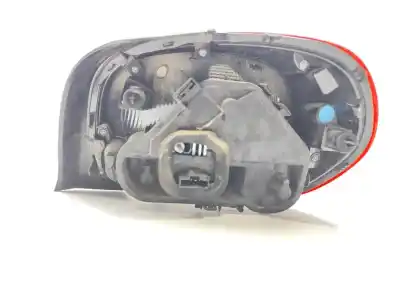 Second-hand car spare part left tailgate light for citroen c3 comercial oem iam references 9812257580  
