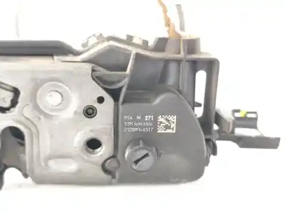 Second-hand car spare part front right door lock for citroen c-elysée shine oem iam references 190271  
