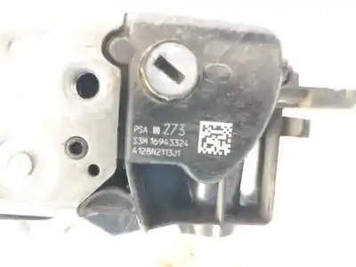 Second-hand car spare part left front door lock for citroen c-elysée shine oem iam references 190273  
