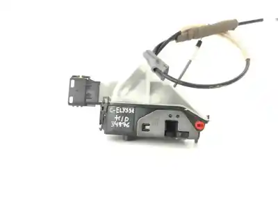 Second-hand car spare part rear right door lock for citroen c-elysée shine oem iam references 190263