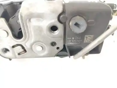 Second-hand car spare part rear left door lock for citroen c-elysée shine oem iam references 190266