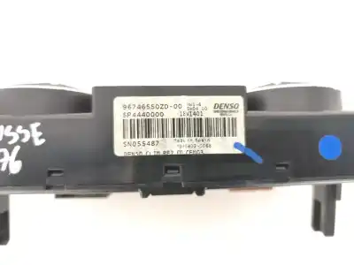 Автозапчасти б/у климат-контроль за citroen c-elysée shine ссылки oem iam 96746550zd  