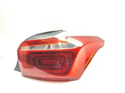 Second-hand car spare part right tailgate light for citroen c-elysée shine oem iam references 9818810280