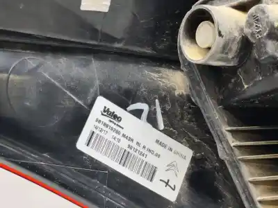 Автозапчасти б/у правый задний фонарь за citroen c-elysée shine ссылки oem iam 9818810280  