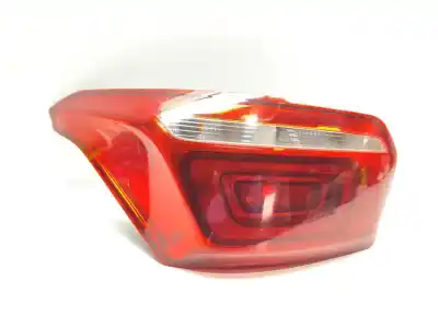 Автозапчасти б/у левый задний фонарь за citroen c-elysée shine ссылки oem iam 9817303780  