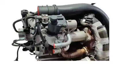 Second-hand car spare part complete engine for renault clio iv authentique oem iam references k9kc6  