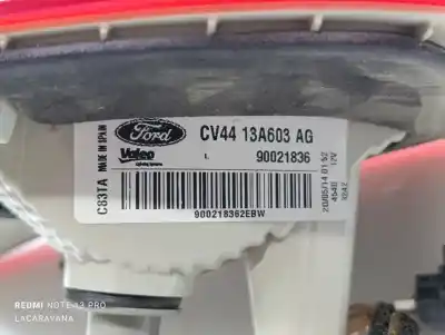 Автозапчасти б/у внутренний левый задний фонарь за ford kuga (cbs) trend ссылки oem iam cv4413a603ag