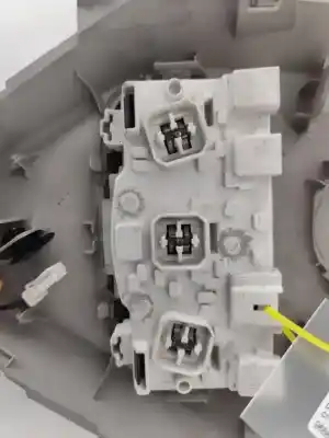 Second-hand car spare part interior light for citroen c4 picasso live oem iam references 96887290bj